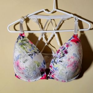 Cacique boost plunge bra